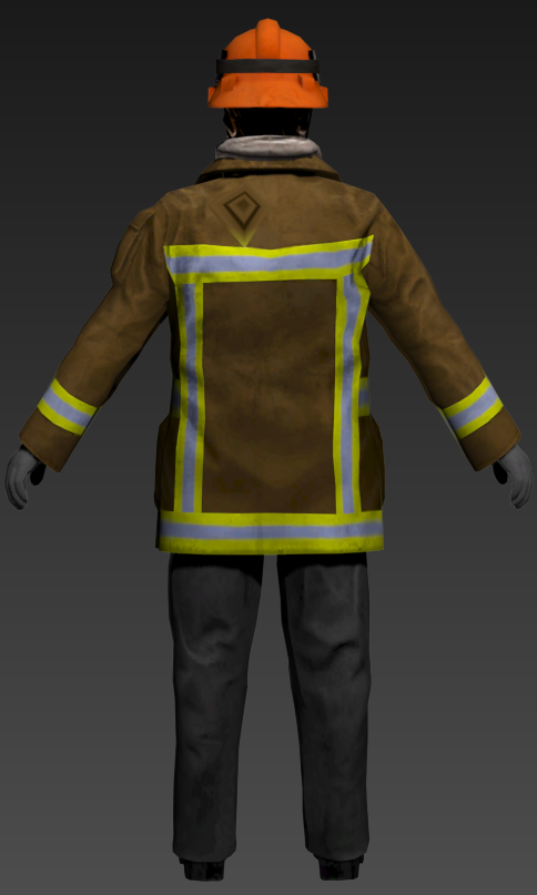 Beverly Design Interior and Exterior Services for SA:MP Female Fire Department Skin | 2 